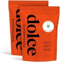 Maca Powder for Pre Workout, Muscle Recovery - Energy Drink Powder for Smoothies, Kaffee - Reich an Antioxidantien - unterstützt Stamina, Endurance & Immune System - Maca Root Extract Supplement (Pack von 2)