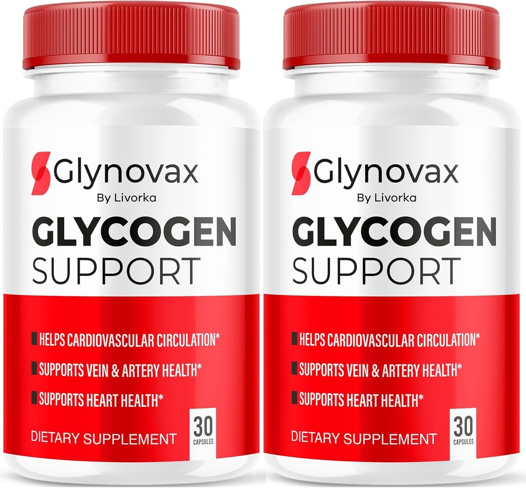 (2 Pack) Glynovax Pillen, Glynovax All-Natural Support Pillen, Glynovax Offizielle erweiterte Formel, Glynovax für optimale Gesundheit, Glynovax Support Pills Bewertungen, 60 Kapseln für 2 Monate