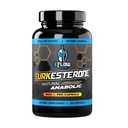 eFlow Nutrition Turkesterone Supplement für Männer [höchste Reinheit] + Cyclodextrin für hohe Absorption - Steigern Sie Stamina, Lean Muscle Growth & Recovery, Boosts Drive - 3. Partei getestet (60 Kapseln)