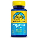 NATURE's LIFE Protecting Zink 50mg mit 2,5mg Kupfer - Chelat Zink-Ergänzung für Immununterstützung, Knochengesundheit, Muskelfunktion und Herzgesundheitsunterstützung, 60-Tage-Garantie, 100 Servietten, 100 Tabletten