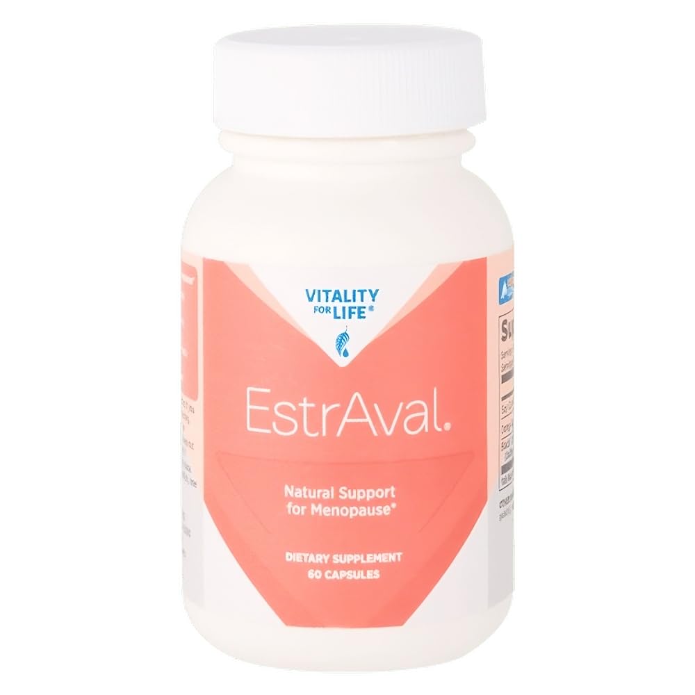 Melaleuca EstrAval® Menopause Support - 60 Kapseln
