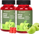 MONTUE Apfel Apfel Apfel Apfelessig Gummie B12 Multivitamin,ACV Ergänzung Gummy Vitamine,Nicht GMO, Vegetarische Ergänzung für Frauen und Männer,Unterstützung Normale Energie Levels & Gut Health Gummies (60Gummies+60Gummies)