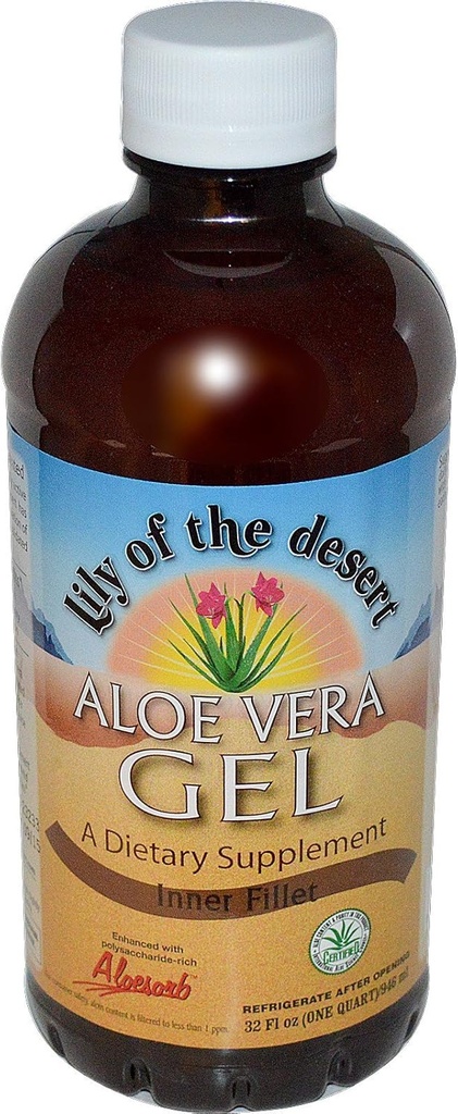 Lily von The Desert Gel Aloe Vera