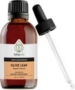Teliaoils Premium Griechischer Olivenblatt Glycerin Extrakt, Reich an Antioxidant Oleuropein, Rein und Potent, Non-GMO, Vegan, Glutenfrei, einfach zu bedienen, Alkoholfrei 2 fl oz. (60ml)