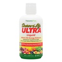 NaturesPlus Ultra Source of Life Liquid - 30 fl oz - Mango Ananas Flavor - Multivitamin-Ergänzung mit Vitamin D3 und Lutein - Vegetarisch, Glutenfrei - 30 Portionen