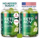 Advanced Keto ACV Gummis für Weight Loss 1000 Mg - Natural GLP-1 Support - Apple Cider Essig Gummis Made in USA für Metabolismus - ACV, Beet FOS Fiber - Keto Supplement Kelly Clarkson - Sugar Free