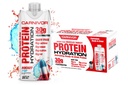 MuscleMeds Carnivor Protein Hydration RTD, Ready to Drink, Lactose Free, Sugar Free, 30g Isolate Protein, Halal Certified, Rocket Pop, 16.9 Fl Oz (Pack von 12)
