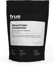 True Nutrition - Whey Protein Concentrate - 100% Whey Protein Powder - Fast Acting Low Carb Powder mit Essential Amino Acids - High in Leucine - Chocolate Fudge Brownie - 1lb.