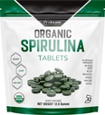 Probase Nutrition, Bio Spirulina Tabletten, Premium Spirulina Supplement, Reich an Präbiotika, Protein & Antioxidantien | 3000 mg pro Servierung, 720 Tabletten