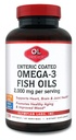 Olympian Labs Enteric Coated Omega 3 Fish Oils, 2000 mg per serving/ 60 servings, 120 Softgels