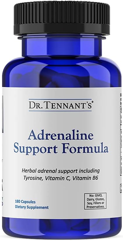 Dr. Tennant's Adrenalin Support Formel | Unterstützt Adrenal Health, Energy Levels & Immune Function | Hilft, Adrenal Fatigue zu bekämpfen