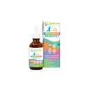 LiviaOne Daily Liquid Probiotics for Kids, Probiotic Supplement for Digestive Health and Immune Support, USDA-Certified Organic, Vegan, und Allergen-Free, Non-GMO Probiotics, 2 Fl Oz (Pack von 1)