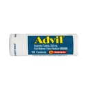 Advil Pain Reliever und Fever Reducer, Schmerzrelief Medizin mit Ibuprofen 200mg für Kopfschmerzen, Rückenschmerzen, Menstruationsschmerzen und Gelenkschmerzen Relief - 10 Beschichtete Tabletten