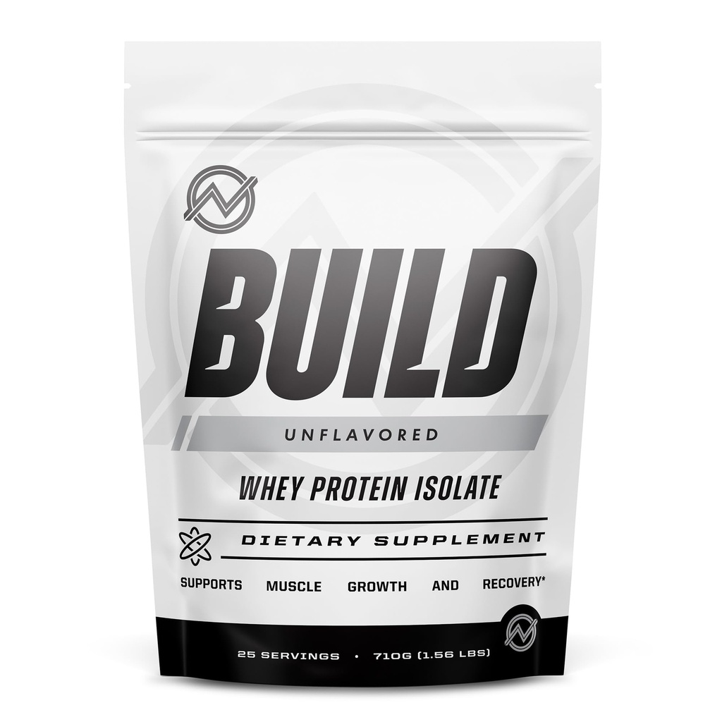 Outwork Nutrition Whey Isolate Protein Powder - beschleunigt Muskelaufbau & Erholung - Low Lactose, Glutenfrei - Post Workout Supplement - Enhanced Protein Synthesis, Unflavored, 1.56lbs