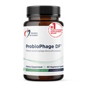Designs für die Gesundheit Probiophage DF - Bakteriophagen Präbiotikum + Probiotische Ergänzung - Probiotika für die Verdauung + Immununterstützung - Milchfreie Pre- und Pro-Biotika in Kapseln mit verzögerter Freisetzung (60 Count)