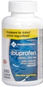 Mitglieder Mark Ibuprofen Coated Tablets 200mg Pain Reliever Fever Reducer, 1 Flasche, 600 Tabletten
