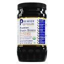 Premier Research Labs Premier Bio Greens - Super Greens Powder, Greens Superfood Pulver für Getränke, Grüne Saft, Ernährungsunterstützung, Supergreens für Männer & Frauen, Spinat, Alfalfa, Chlorella - 10 oz