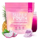 SkinnyFit - Super Youth Collagen für Damen - Multi Collagen Peptides Powder - Probiotics, Fiber, Hyaluronsäure - Non GMO, Glutenfrei, Sugar Free - Beauty & Self Care - Tropical Punch (28 Servierungen)