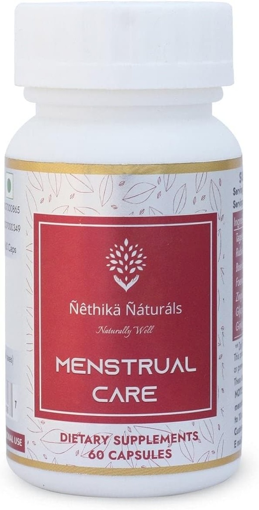 Gesamt-PMS-Relief-Ergänzung: Perioden-Relief, Hormon-Balance für gesunden Fluss + Menstrual Cycle, Cramping + Bloating Relief für Frauen