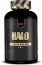 REDCON1 Halo Muscle Builder Supplement - Glutenfrei + Keto freundlich, um Muskelmasse Wachstum zu unterstützen - Enthält chinesischen Smilax Wurzel-Extrakt zur Verbesserung der Stickstoffretention (60 Kapseln)