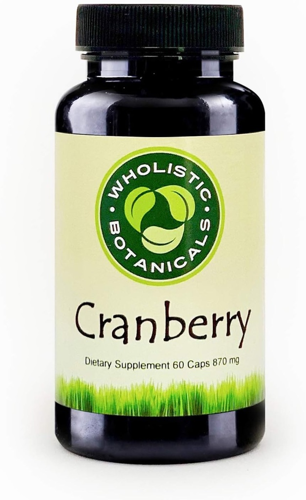 Cranberry Capsule — Cranberry Pills, Urinary Tract Gesundheit, Prostata und Nierengesundheit — 60ct