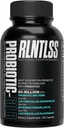RLNTLSS - Probiotic 60 Billion CFU - 4 Strain Blend - Premium Supplement - Männer und Frauen - Shelf Stable Probiotic Capsule - Probiotic und Prebiotic - (60 Count Bottle)
