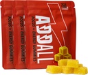 Addall Focus & Energy Gummies 750mg (3 Pack) #1 Effektive Alternative Brain Supplement Substitute Pillen Nootropic & Energy | Kein Crash | Science Backed Formula | USA Made