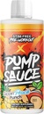 Pumpe Sauce PreWorkout - 32 oz, Clappin Peach Punch, kein Koffein, Volle Spectrum Flüssigkeit, Glutenfrei, Vegan, Zero Sugar