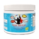 Einfache Spectrum Vitamin-Ergänzung, Ernährungsunterstützung, keine zusätzlichen Zucker oder künstliche Inhaltsstoffe