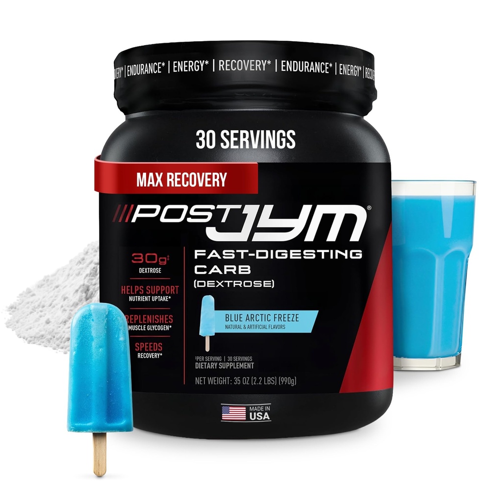 Post JYM Carb Fast Digesting Post Workout Erholung Pulver
