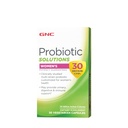 GNC Probiotic Solutions Women's mit 30 Billion CFUs, Klinisch untersucht Multi-Strain für Frauen, unterstützt Verdauungs- und Immungesundheit, Vegetarisch, 30 Kapseln