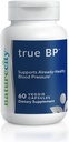 NatureCity True-BP | Ergänzungen zur Unterstützung des Blutflusses für Herzgesundheit | MegaNatural-BP 80mg 16% Oleuropein (60 Veggie Kapseln) Non-GMO, Glutenfrei
