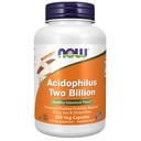 JETZT Nahrungsergänzungsmittel, Acidophilus, Two Billion, Strain Verified, Healthy Intestinal Flora*, 250 Veg Kapseln