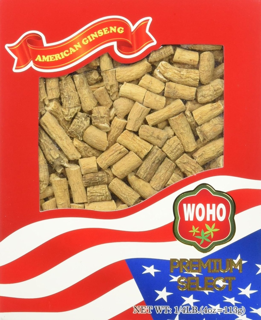 Woho American Ginseng #122.4 Zink Medium 4oz. Feld