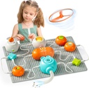 Wissenschaft Kits für Kinder - STEM Kits für Kinder, Elektronik Exploration Kit, 140+ Projekte, 10+ Circuit Parts, STEM Pädagogische Spielzeug Geschenke für Jungen Mädchen Alter 3 4 5 6 7 8 9 10 11 12