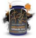 Nootropics Depot Nigella Sativa Extrakt Kapseln | 200mg | 60 Count | Minimum 10% Thymochinon Inhalt | Schwarz Samen Öl Extrakt | Unterstützt Gehirn Gesundheit, Gedächtnis, Leber Gesundheit und Immunfunktion