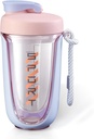 Shaker Tassen für Protein Shaker 20 Unzen Protein Shaker Flasche,Leak Proof,The Perfect Shaker für das Gym, Pre-Workout Flasche,Cocktail Shaker Cup,Weight Loss Supplement Shakes