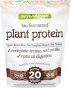 Jenseits von Frischpflanzenprotein – Schokolade, Komplettes Aminosäureprofil, Optimale Verdauung, 20grams Protein, 18 Portionen