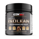 Isolean Whey Protein Isolate Pulver, Vanille, Schokolade, Erdbeere, Kekse & Creme, Gesalzene Karamell, Schokolade Minze, Schokolade Erdnussbutter, 1 Pfund (Chocolate Erdnussbutter)