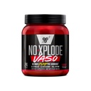 BSN N.O.-XPLODE Vaso Pre Workout Pulver mit 8g L-Citrulline und 3,2g Beta-Alanin und Energie, Geschmack: Kirsche Bombe, 24 Portionen