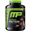 MusclePharm Combat Protein Powder, Chocolate Milk Flavor, Fuels Muscles for Productive Workouts, 5 Protein Quellen einschließlich Whey Protein Isolate & Egg Albumin, Gluten Free, 6.2 lb, 77 Servierungen