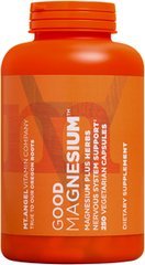 Mt. Angel Vitamins' Good Magnesium - 200 mg Chelat Magnesium | Highly Absorbable, unterstützt Muskelentspannung, Nervenfunktion, Schlaf & Knochen Gesundheit | 60 Kapseln