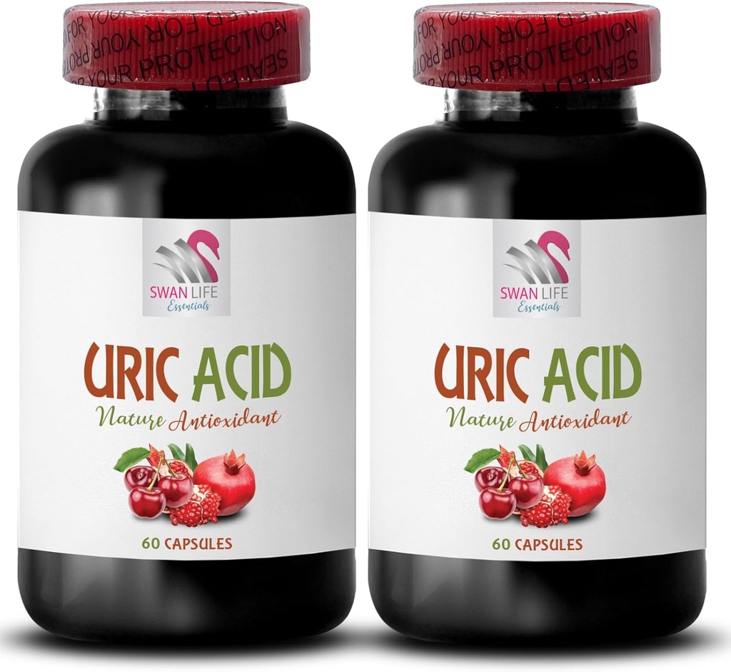 Harnsäure-Kristalle - URIC ACID - Harnsäuretest, Harnsäurekontrolle, wie man Harnsäure senken, wie man Harnsäure, Cranberry Pillen für Frauen, Cranberry-Extrakt, Cranberry-Ergänzung für Männer reduziert 2Bot