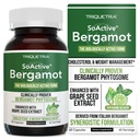 SoActive Bergamotte: 2.5X Effektiver, italienischer Citrus Bergamotte Phytosome - Klinisch validiert | Enhanced with Grape Seed Extract - Unterstützt Cholesterol & Weight Management (60 Kapseln)