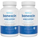 Fortgeschrittene Knochenunterstützungsformel – Kalzium, Magnesium, Vitamin D3 & K2 – Knochendichte & Stärkeergänzung für Frauen & Männer – Gelenk, Menopause & Osteoporose – 90 Kapseln (Pack mit 3)
