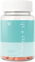 CF CARO FIT - BIOTIN 300 MCG Plus HYALURONIC Säure 100 Kapseln von 500 MG Hydrat Haut und Haar