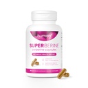 Humann SuperBerine Berberine Ergänzungen, Gesunde Stoffwechsel & Blutzucker Unterstützung - Klinisch Geforschte Ingredient - Hohe Absorbenz, Konzentrierte Dose-Formel mit Olivenblattextrakt - 30 Kapseln