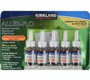 KIRKLAND Signatur Aller-Flo Fluticasone Propionate (Glucorticoid) 5 Flaschen x 120 Metered Sprays 0.54 Fl OZ pro Flasche (15.8 mL x 5) 2.70 OZ Gesamt (79 mL Gesamt) 600 Gesamtsprays Gesamt, 1-Pack