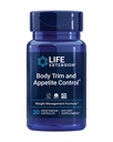 Life Extension Body Trim and Appetite Control, Lemon Verbena, Hibiscus, Gesundes Gewicht, fördert Zufriedenheit, Gewichtsverlust, Glutenfrei, Non-GMO, 1-Daily, Vegetarisch, 30 Kapseln