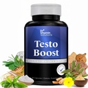 DR VITAMIN SOLUTIONS Testo Boost Supplement für Herren - Stamina, Endurance & Energy Enhancement - Male Testosteron Booster w/Fenugreek, Tribulus, Tongkat Ali, Horny Goat Weed - 30 Kapseln